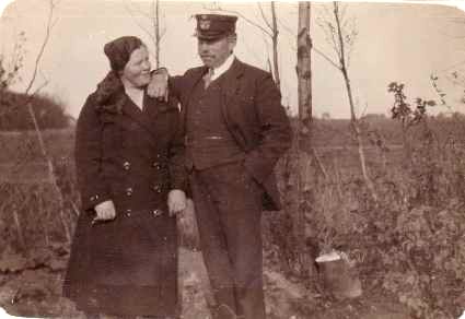 Billede af Emilie Petersen og Poul Mortensen