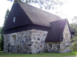 Messukylä gamle kirke