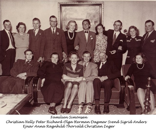 Familien Simonsen
