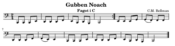 Gubben Noach
