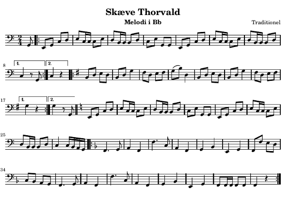Skæve Thorvald